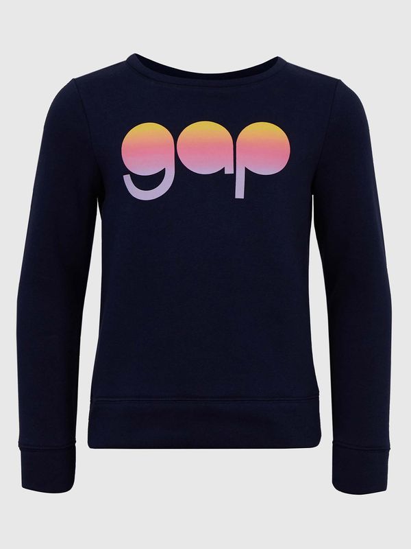 GAP GAP Kids Sweatshirt Retro Logo - Girls