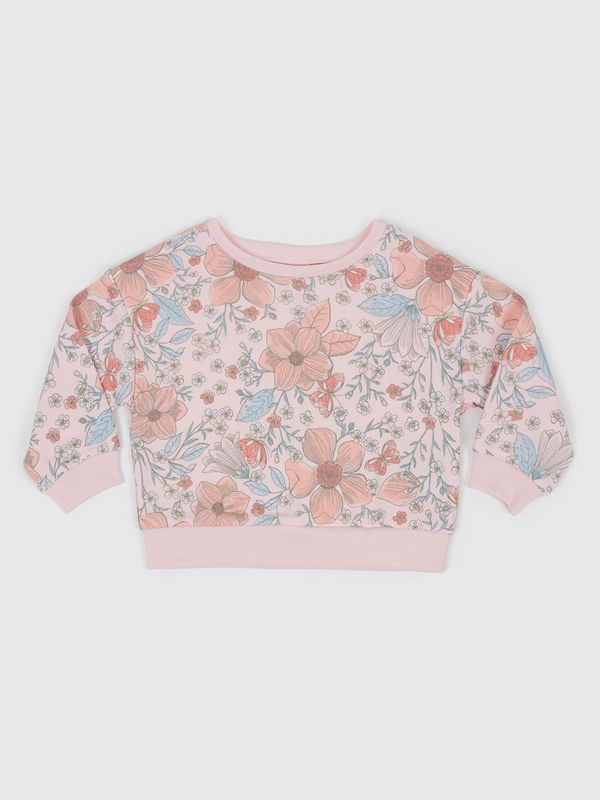 GAP GAP Kids sweatshirt with flowers - Girls