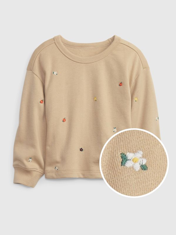 GAP GAP Kids sweatshirt with flowers - Girls