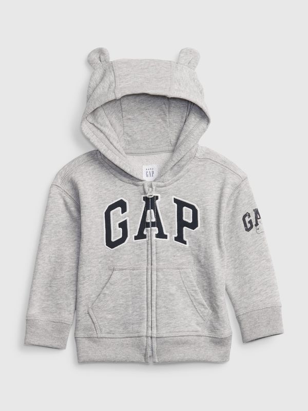 GAP GAP Kids Sweatshirt with Logo and Hood - Boys