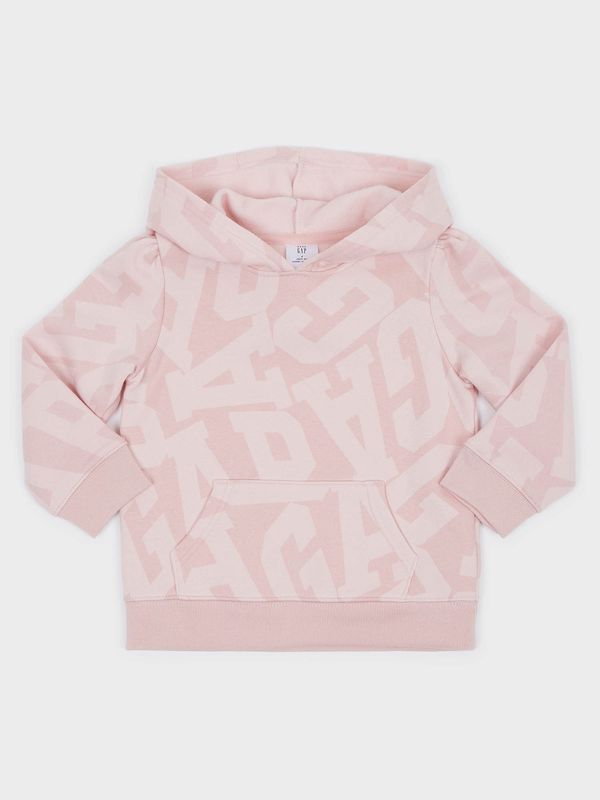 GAP GAP Kids Sweatshirt with Logo and Hood - Girls