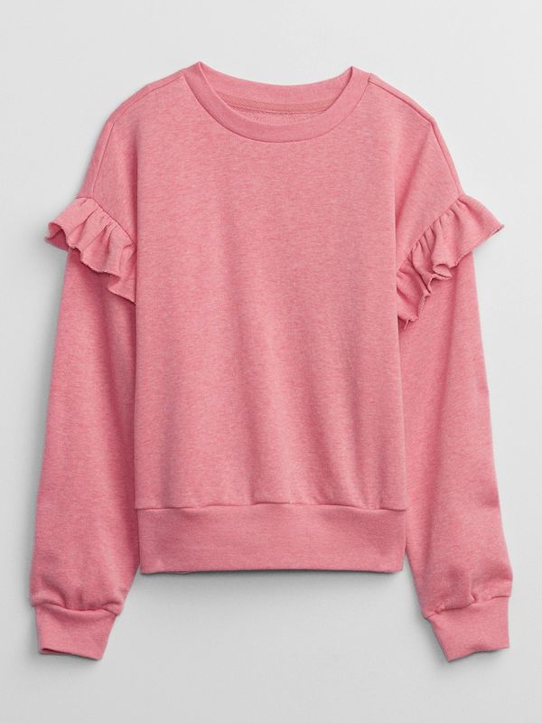 GAP GAP Kids sweatshirt with ruffles - Girls