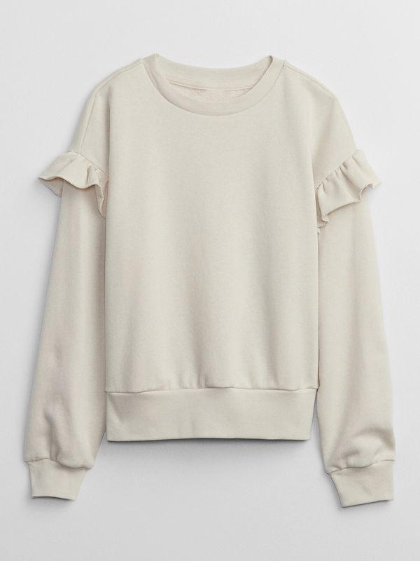 GAP GAP Kids sweatshirt with ruffles - Girls