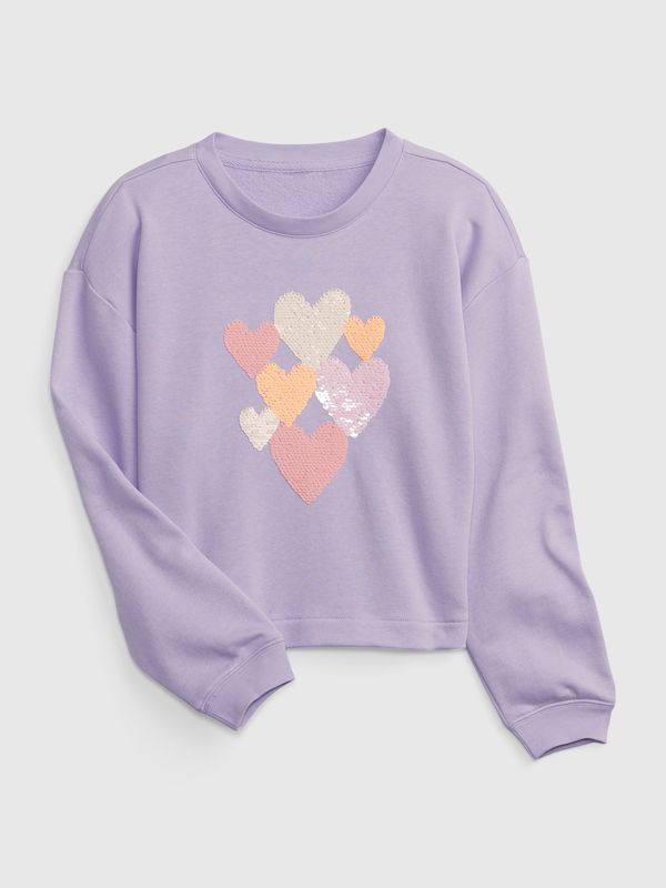 GAP GAP Kids Sweatshirt with Sequins - Girls