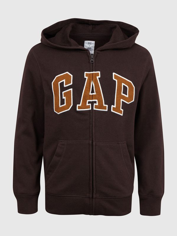 GAP GAP Kids Sweatshirt, zipper and logo - Boys