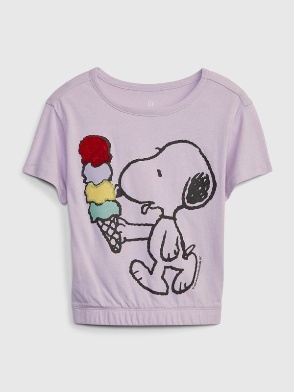 GAP GAP Kids T-Shirt & Peanuts Snoopy - Girls
