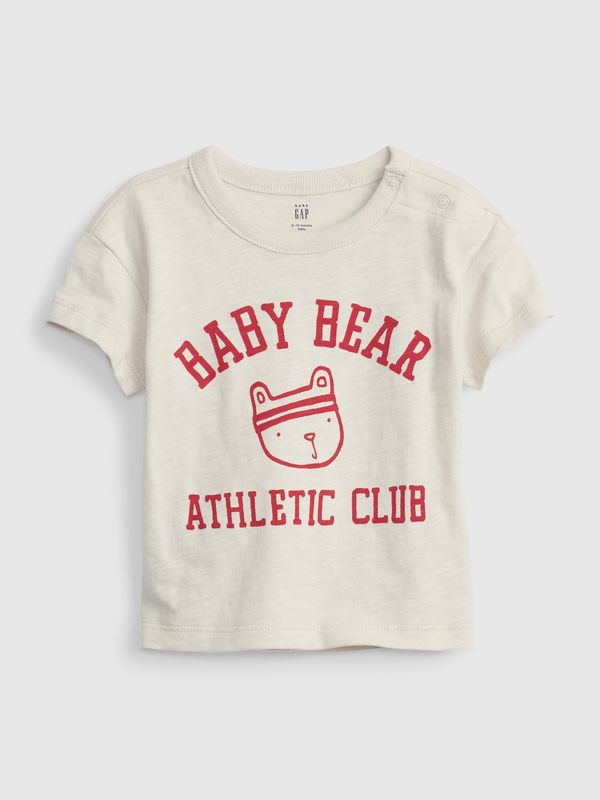 GAP GAP Kids T-shirt baby bear - Boys