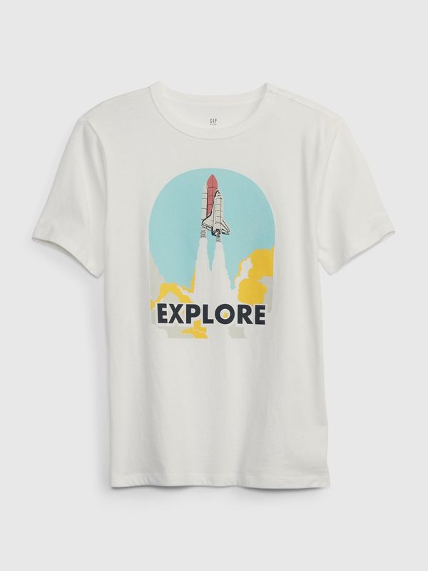 GAP GAP Kids T-shirt Explore - Boys