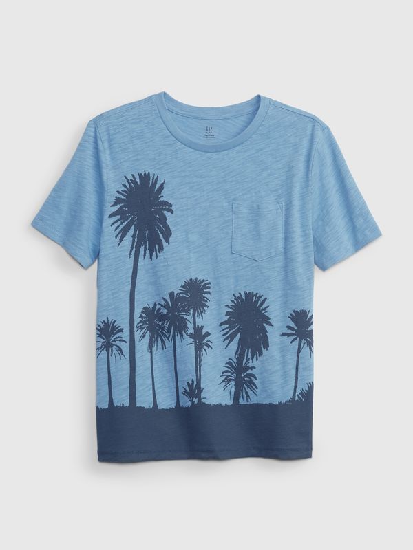 GAP GAP Kids T-shirt organic with pocket - Boys