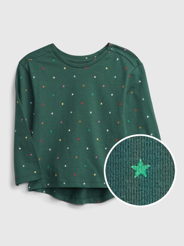 GAP GAP Kids T-shirt print organic - Girls