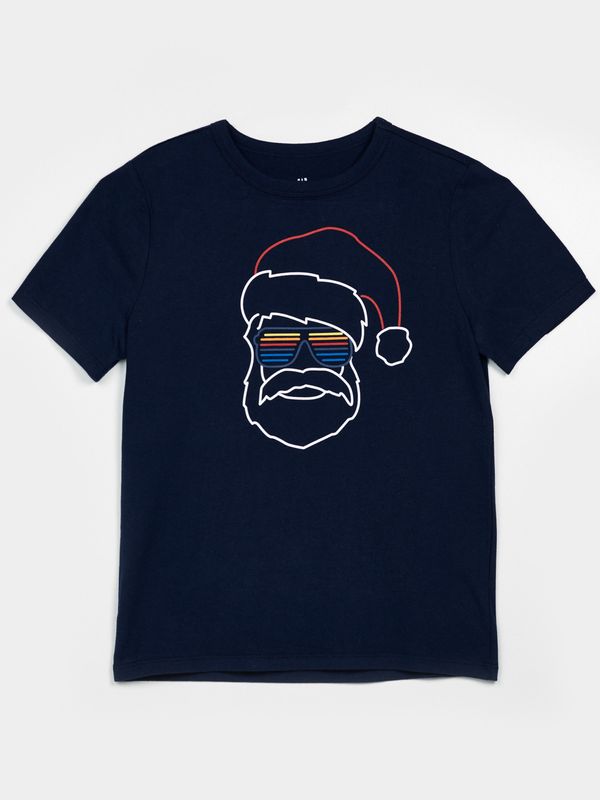 GAP GAP Kids T-shirt Santa - Boys