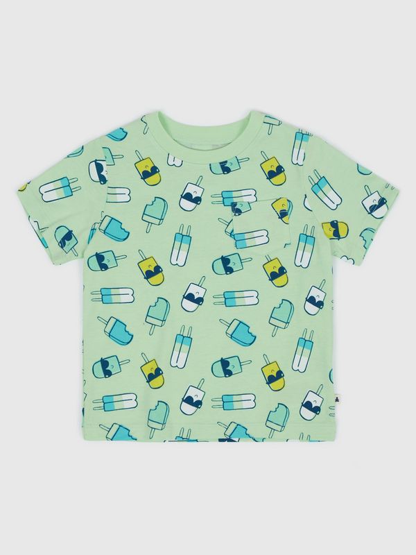 GAP GAP Kids T-shirt with popsicles - Boys