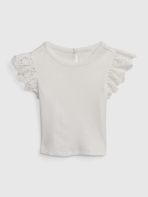 GAP GAP Kids T-shirt with ruffles - Girls