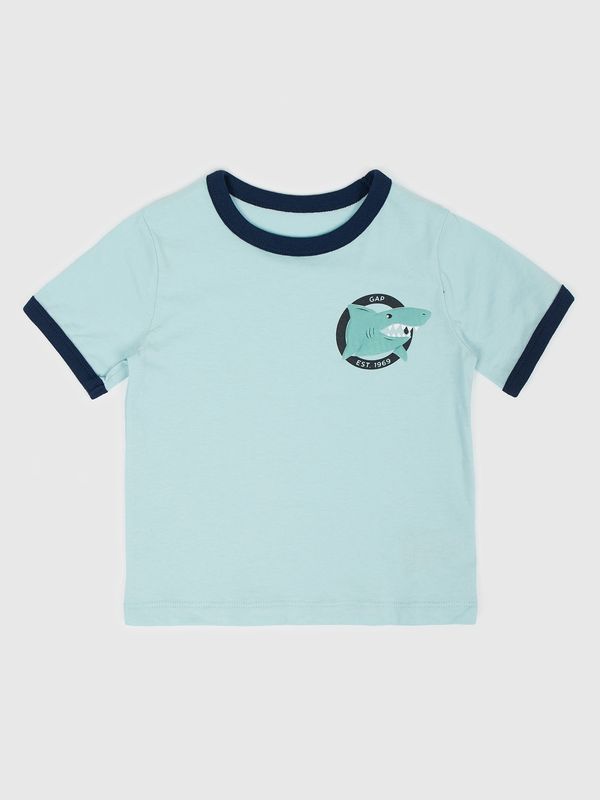 GAP GAP Kids T-shirt with shark - Boys
