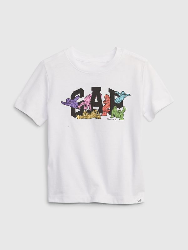 GAP GAP Kids T-shirt x Frank Ape - Boys