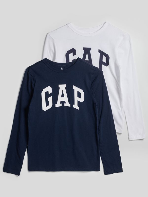 GAP GAP Kids T-shirts logo, 2pcs - Boys