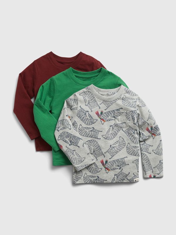 GAP GAP Kids T-shirts mix organic, 3 pcs - Boys