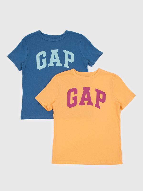 GAP GAP Kids T-shirts with logo, 2pcs - Boys