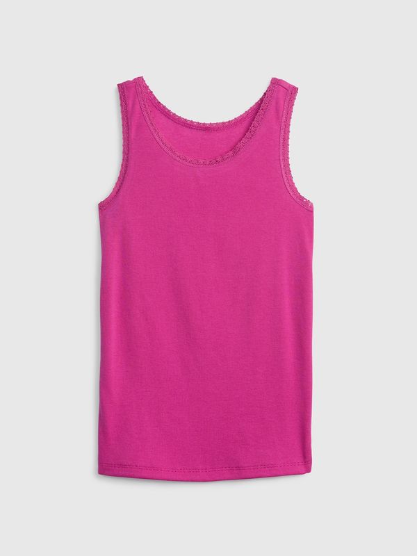 GAP GAP Kids Tank Top with Lace - Girls