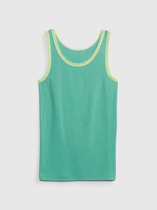 GAP GAP Kids Tank Top with Lace - Girls