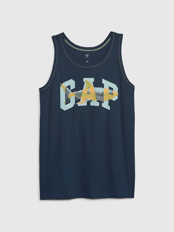 GAP GAP Kids tank top with logo and shark - Boys