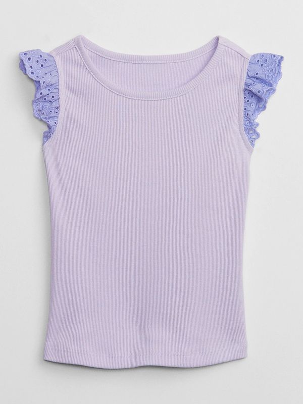 GAP GAP Kids top with madeira - Girls