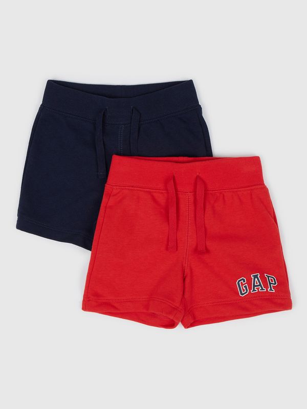 GAP GAP Kids tracksuit shorts logo, 2pcs - Boys