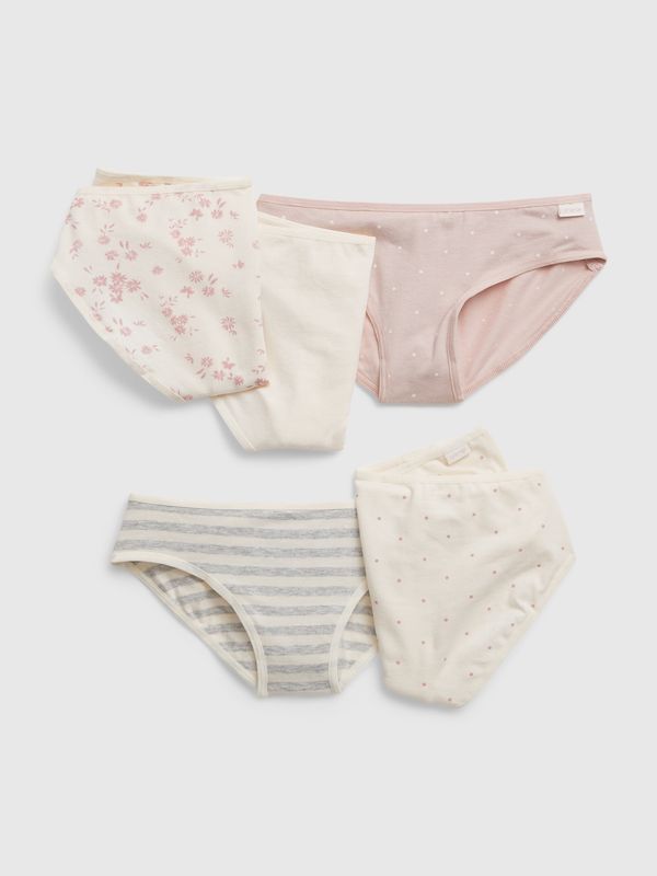 GAP GAP Kids Underpants, 5 pcs - Girls