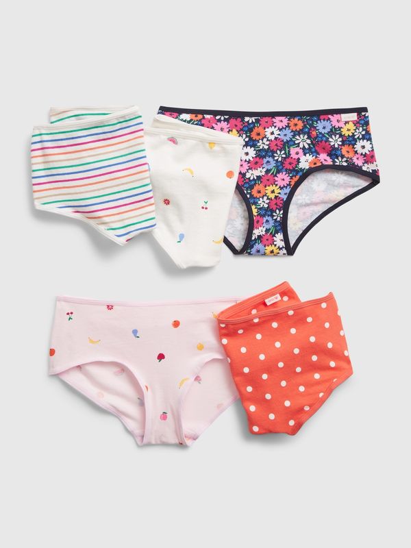 GAP GAP Kids Underpants organic, 5pcs - Girls