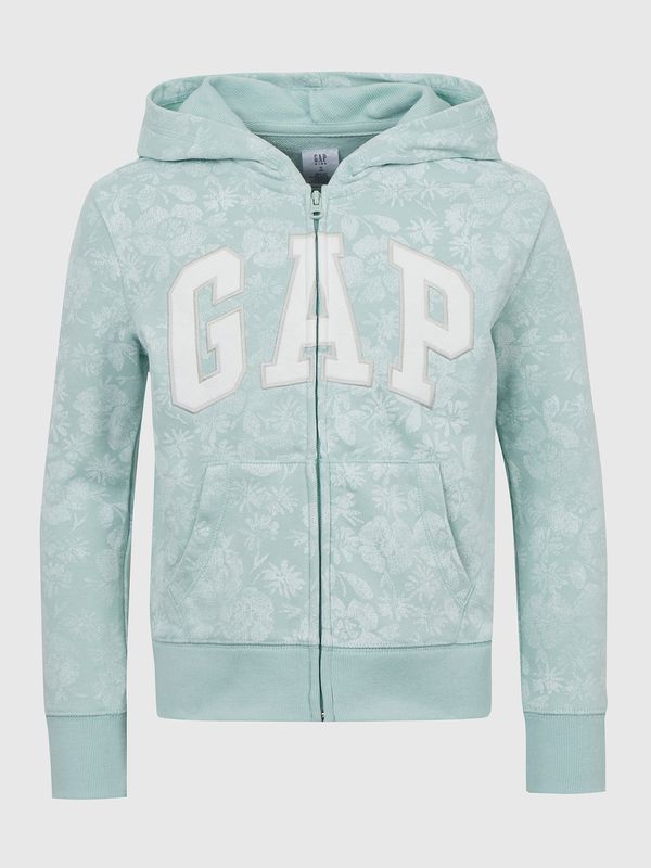 GAP GAP Kids Zipper Sweatshirt - Girls