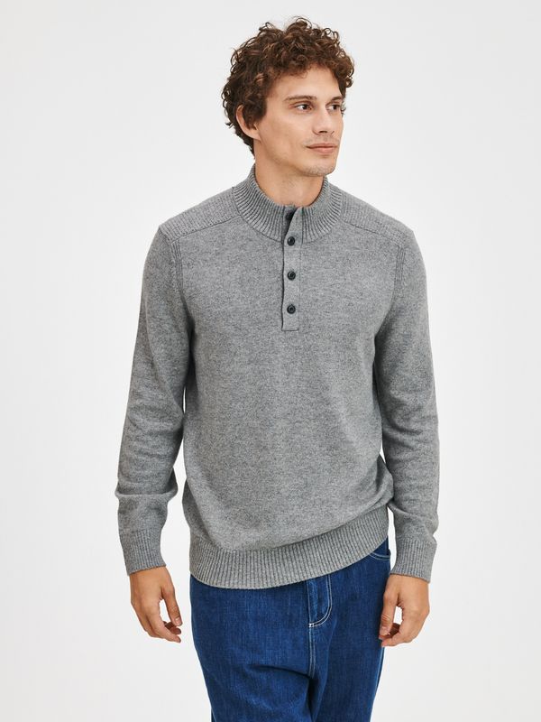 GAP GAP Knitted sweater warmest button - Men