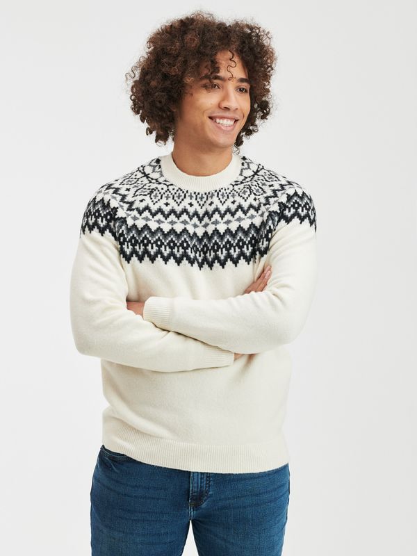 GAP GAP Knitted sweater with pattern - Men