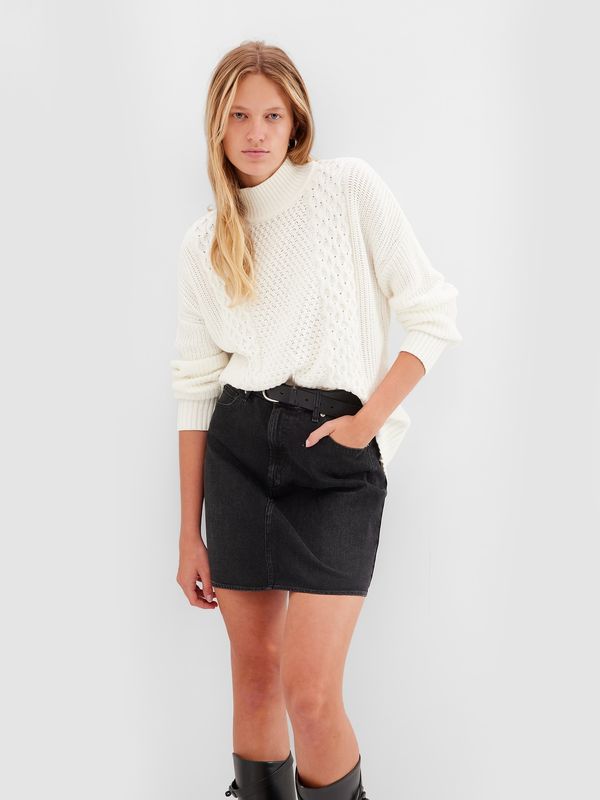 GAP GAP Knitted sweater with pattern - Women