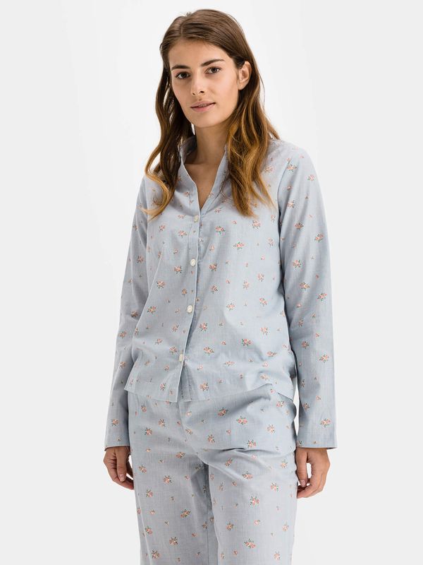GAP GAP Košile na spaní piżama w popelinie