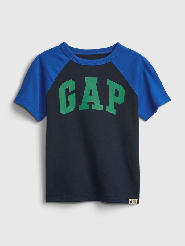 GAP GAP Koszulka dziecięca Logo fr ss ptf