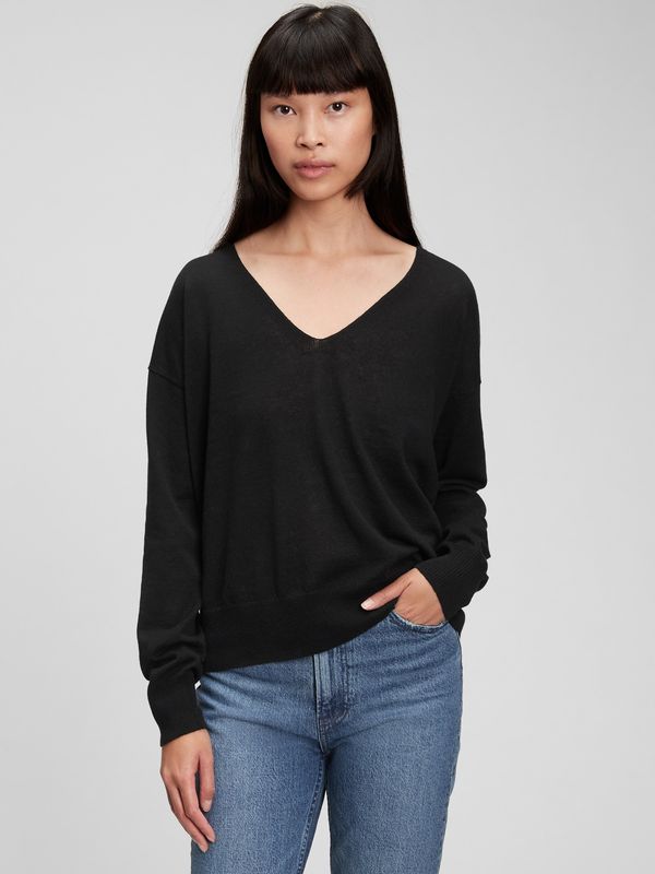 GAP GAP Light V-Neck Sweater - Women