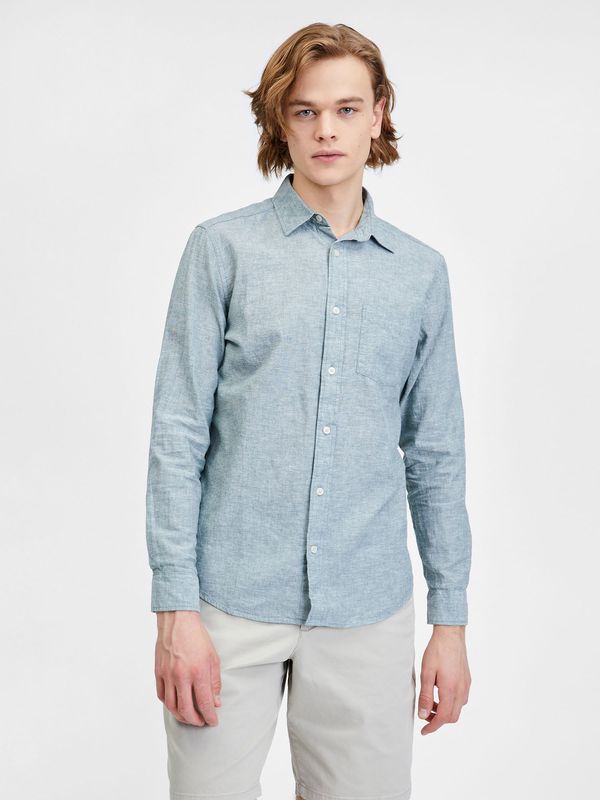 GAP GAP Linen & Cotton Shirt - Men