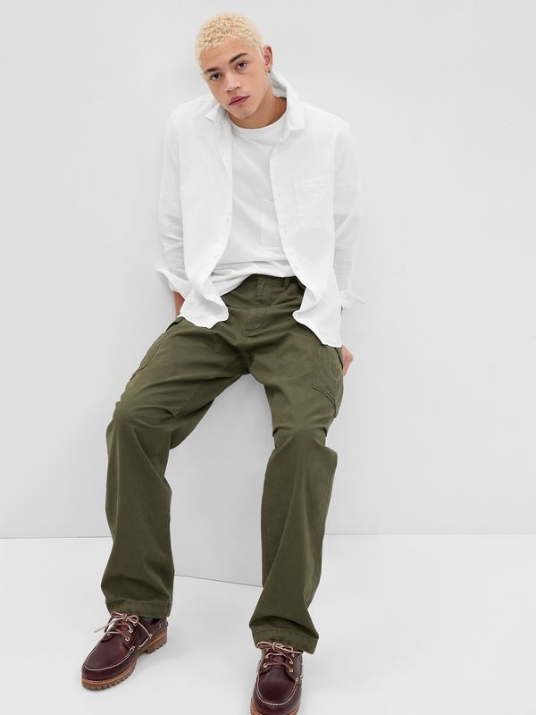 GAP GAP Linen Shirt - Men