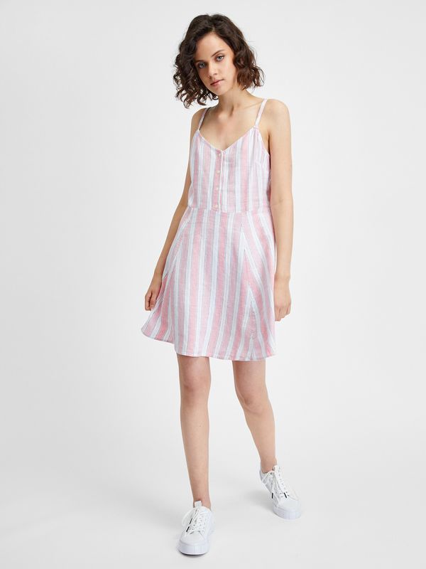 GAP GAP Linen Striped Dress for Hangers - Women