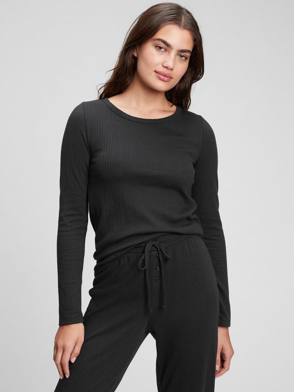 GAP GAP Long Sleeve Pyjama T-Shirt - Women