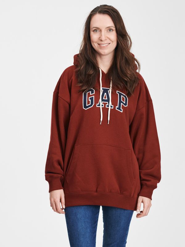 GAP GAP Longer Sweatshirt Logo - Women