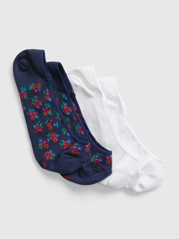 GAP GAP Low Socks, 2 Pairs - Women