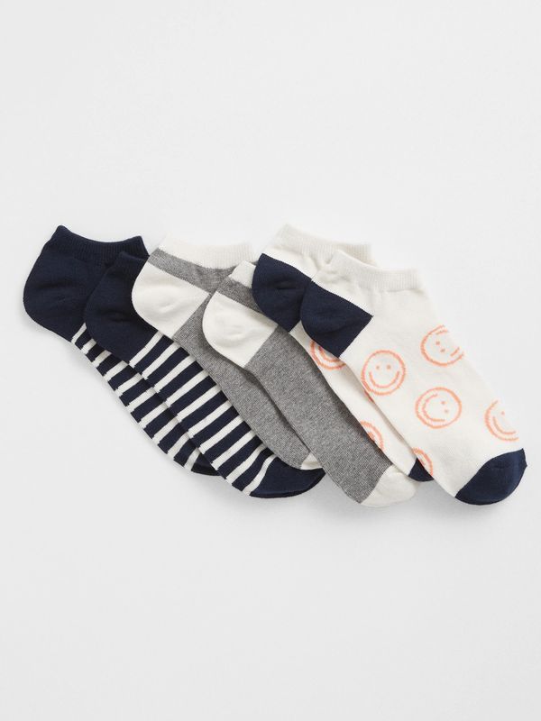 GAP GAP Low Socks, 3 Pairs - Women