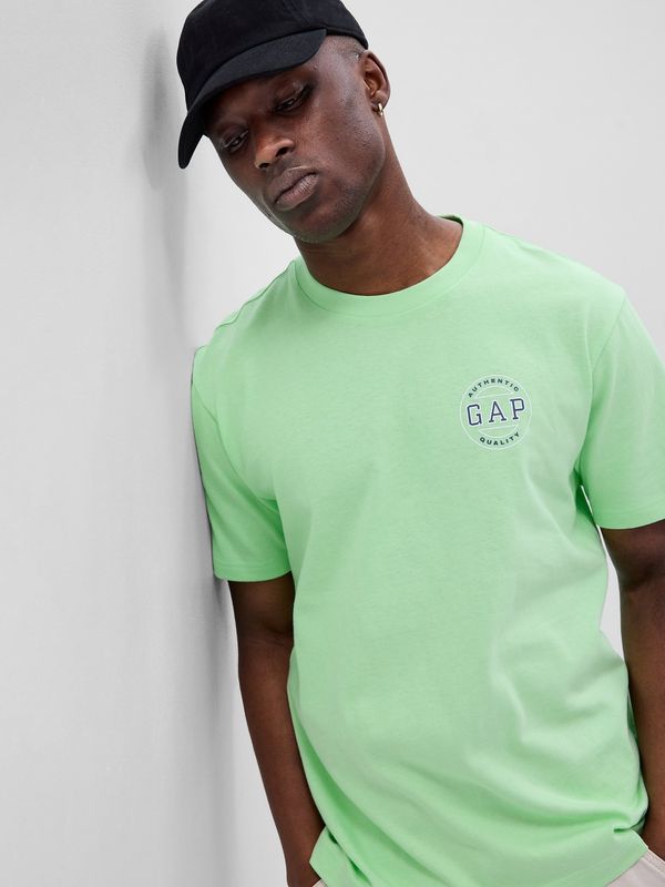 GAP GAP Neon T-shirt with logo - Men