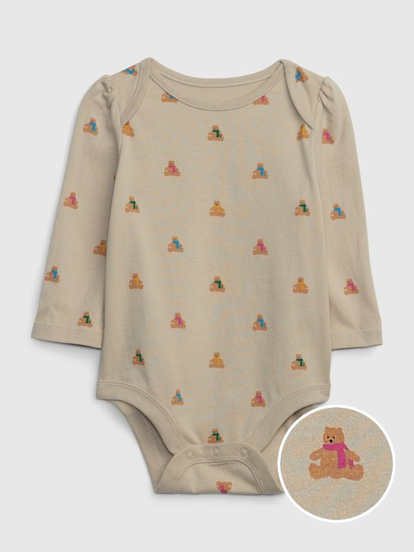 GAP GAP Organic cotton baby body - Girls