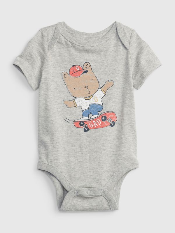 GAP GAP Organic cotton baby body - Girls