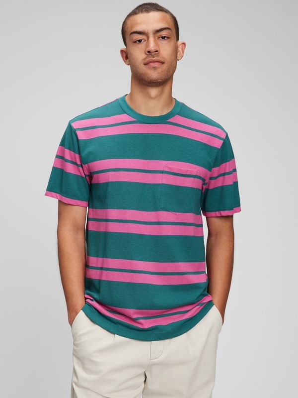 GAP GAP Organic Cotton T-Shirt Striped - Men