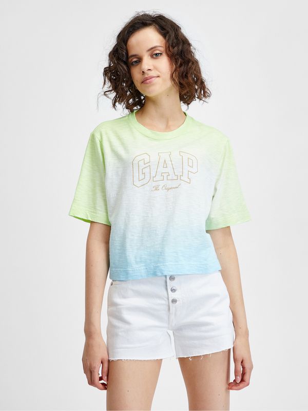 GAP GAP Organic cotton T-shirt with logo - Women