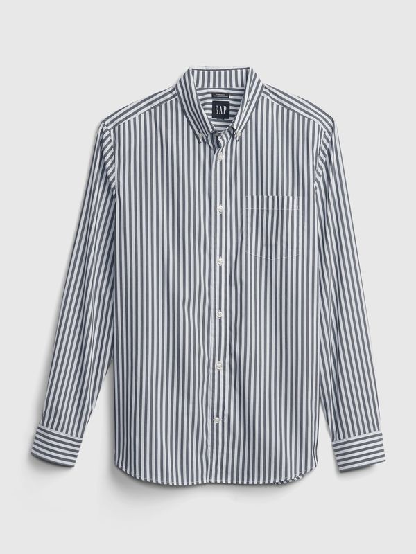 GAP GAP Patterned Shirt CoolMax™ - Men