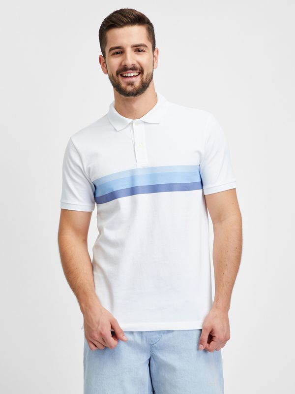 GAP GAP Polo T-shirt with stripe - Men
